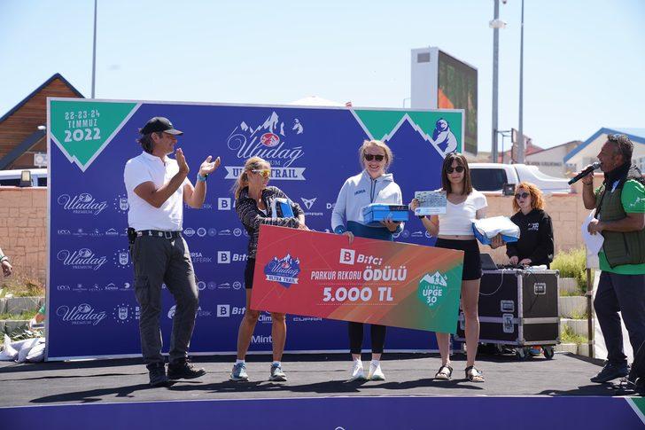 Bursa'da Uludağ Premium Ultra Trail Koşusu sona erdi G4