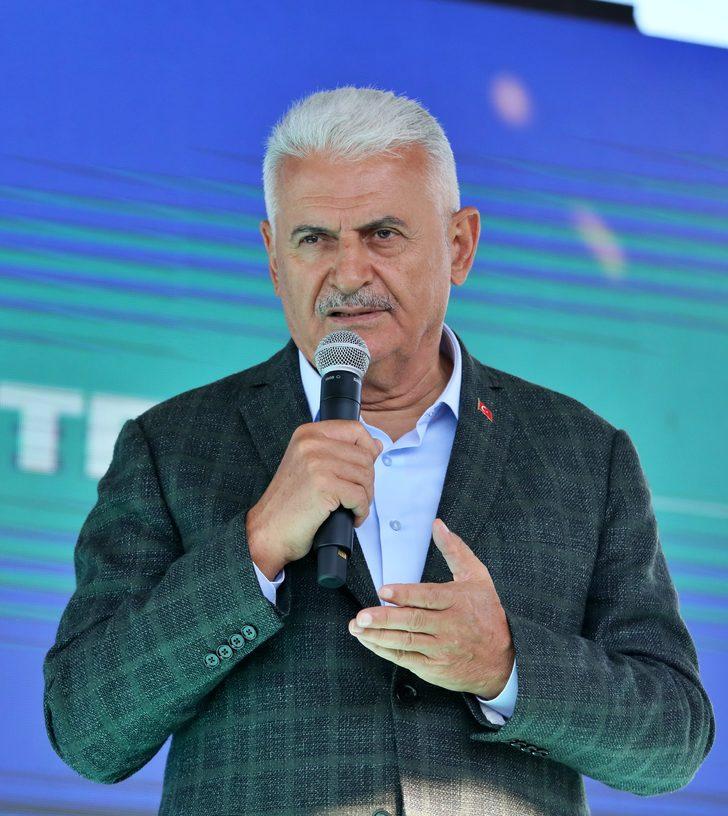 AK Parti Genel Başkanvekili Yıldırım, Havza ilçesinde su arıtma tesisinin açılışına katıldı G2