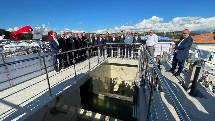 AK Parti Genel Başkanvekili Yıldırım, Havza ilçesinde su arıtma tesisinin açılışına katıldı G3
