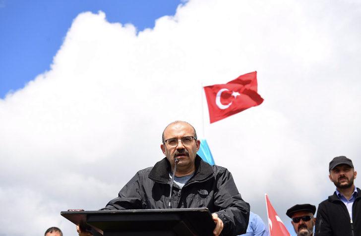 Trabzon'da Şehitlik Anıtı'nın açılışı yapıldı G1