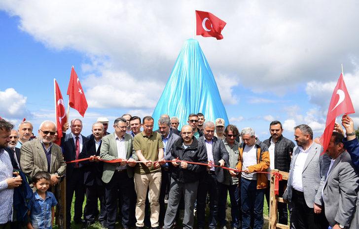 Trabzon'da Şehitlik Anıtı'nın açılışı yapıldı G2