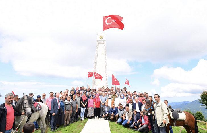 Trabzon'da Şehitlik Anıtı'nın açılışı yapıldı G3