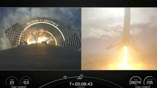 SpaceX uzaya 53 Starlink uydusu daha gönderdi! İstanbul semalarında da görülmüş ve heyecan yaratmıştı