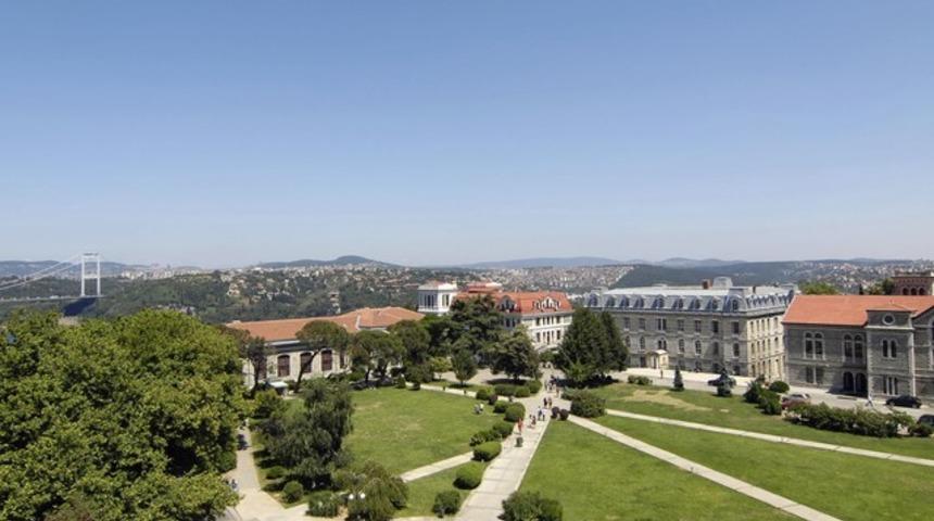 Boğazi&ccedil;i &Uuml;niversitesi'nde faciadan d&ouml;n&uuml;ld&uuml;