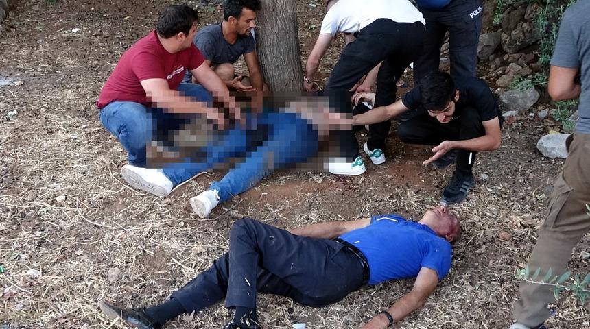 Pompalı tüfekle dehşet saçtı! Üvey oğlunu ve parkta oynayan çocuğu yaraladı