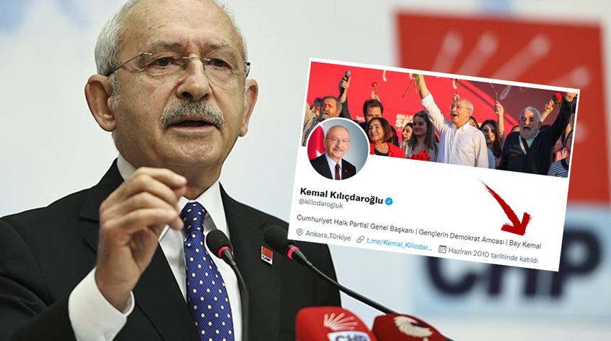 Kemal Kılıçdaroğlu'ndan Twitter'da "Bay Kemal" hamlesi! Profiline girenler...