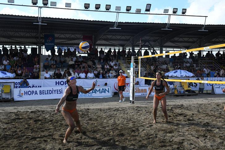 TVF Pro Beach Tour Hopa Etabı tamamlandı G2