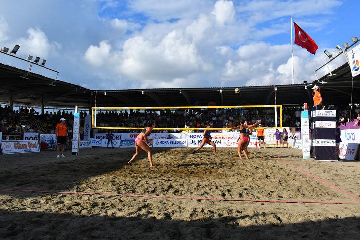 TVF Pro Beach Tour Hopa Etabı tamamlandı G5
