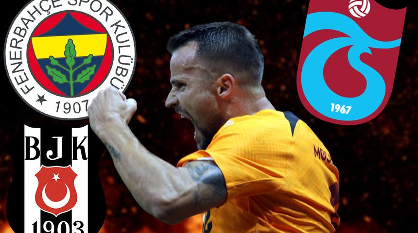 Son dakika Galatasaray haberi: Kasımpaşa maçı sonrası Haris Seferovic'ten rakipleri kızdıracak açıklamalar! F.Bahçe ve Beşiktaş... 