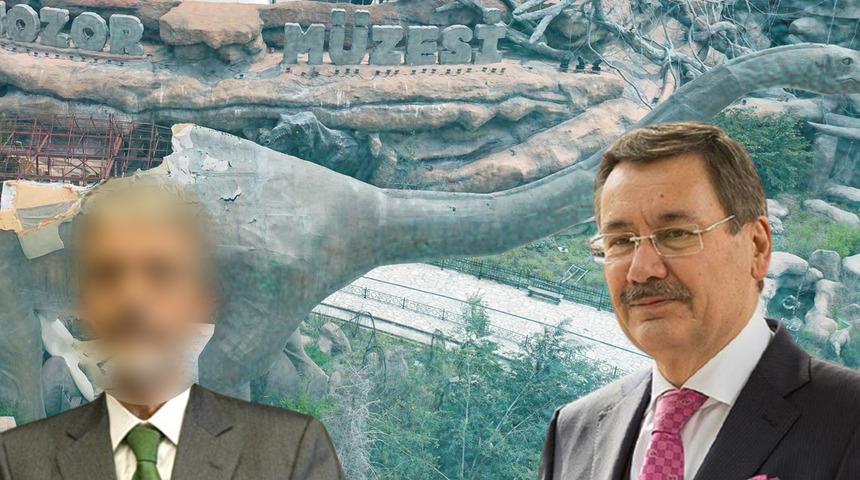 Canlı yayında açtı ağzını yumdu gözünü! Melih Gökçek AK Partili belediye başkanını suçladı