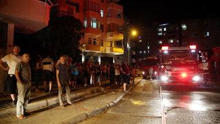 Antalya'da evde çıkan yangın söndürüldü