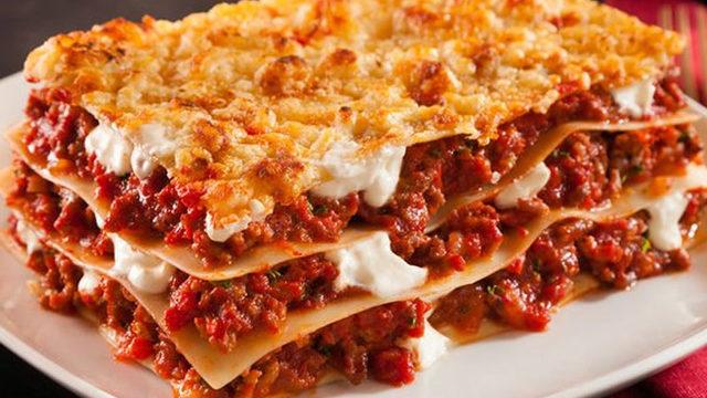 MasterChef lazanya nasıl yapılır? Pratik lazanya tarifi ve malzemeleri!