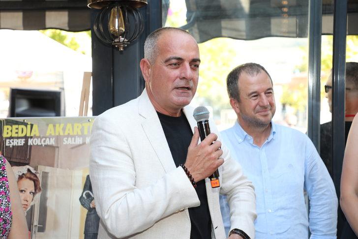 Eşref Kolçak'ın anısına düzenlenen "Gemlik Film Festivali" başladı G1