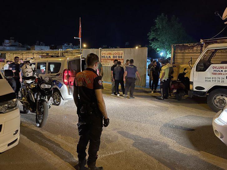 Kilis'te çıkan silahlı kavgada 3 kişi yaralandı G4