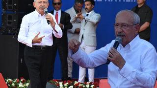Balıkesir mitinginde dikkat çeken detay! 'Kılıçdaroğlu, adaylığını fiilen ilan etti'
