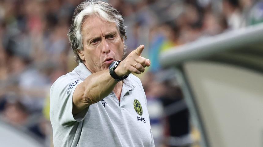Son dakika: Jorge Jesus, Fenerbahçe taraftarının sevgilisi Dimitris Pelkas'ın biletini kesti!