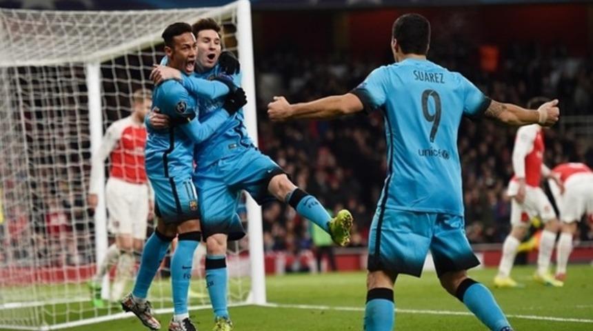 Arsenal 0-2 Barcelona maç özeti ve kritik pozisyonları