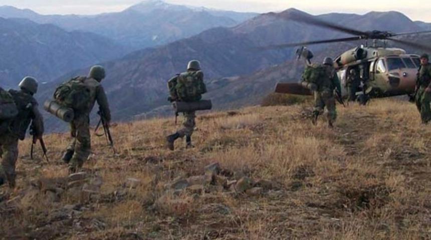 TSK: 14 PKK'lı öldürüldü
