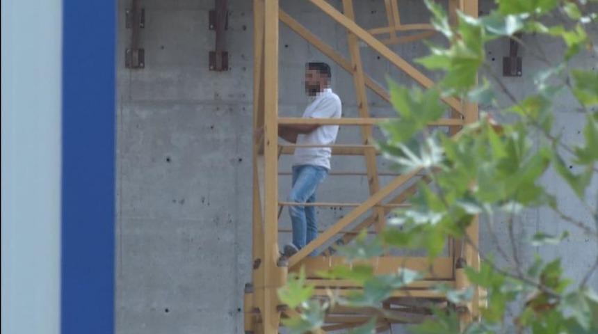 İntihar girişiminde ilginç anlar! İş arkadaşının rahatlığı 'pes' dedirtti