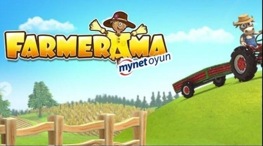 Farmerama Tarla Ekme Oyunu