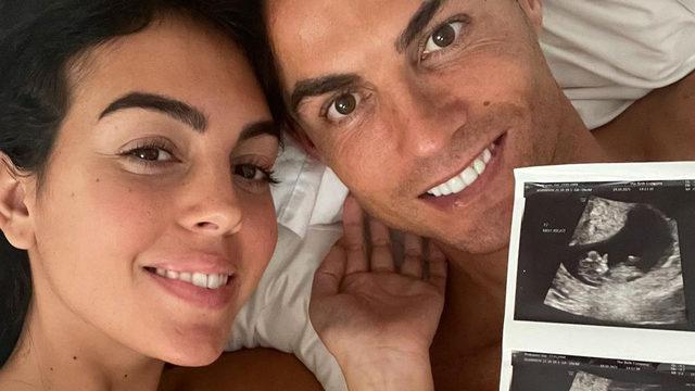 Ronaldo'nun çocuklarının annesi! Verdiği poz tartışma yarattı 