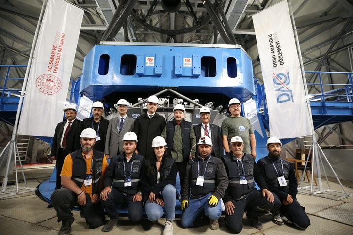 Erzurum Gökyüzü Gözlem Etkinliği'ne yaklaşık 10 bin kişi katıldı G2