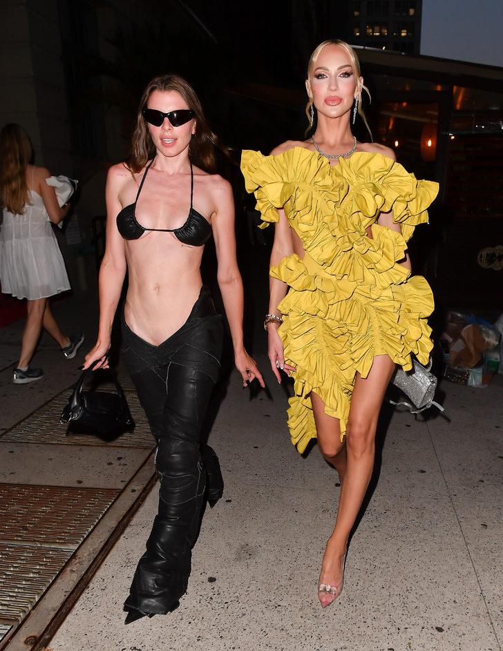 Bu nasıl pantolon! Kasığına kadar indirdi G4