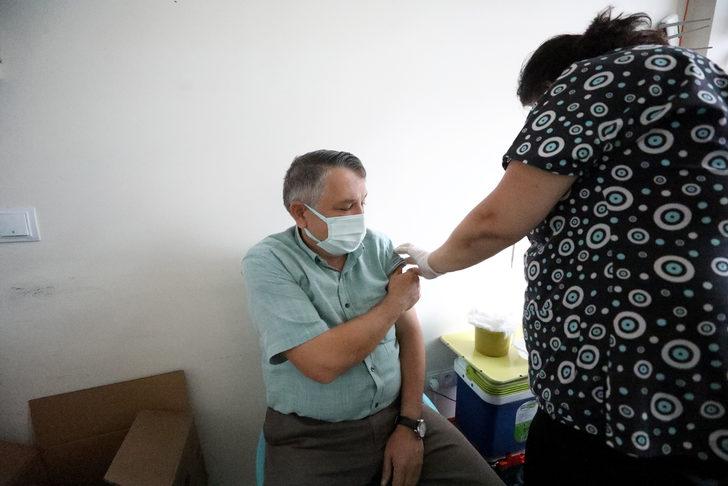 Trakya'daki hastanelerde "hatırlatma dozu" yoğunluğu sürüyor G5