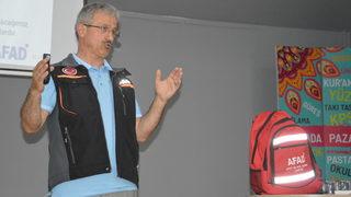 Sakarya'da kırsal bölgelerde yaşayan kadınlara afet bilinci kazandırılıyor