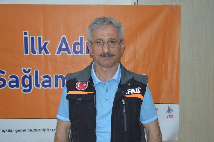 Sakarya'da kırsal bölgelerde yaşayan kadınlara afet bilinci kazandırılıyor G5