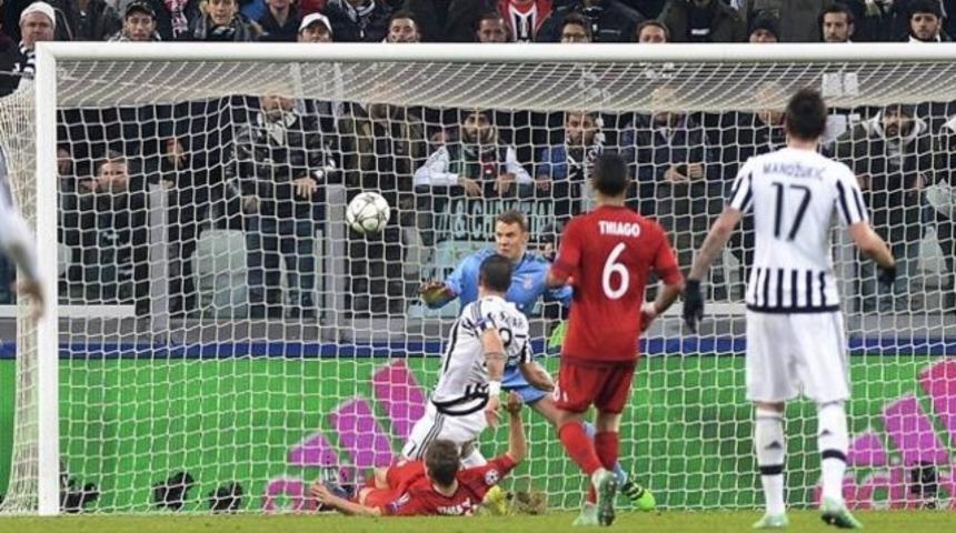 Juventus 2-2 Bayern M&uuml;nih ma&ccedil; &ouml;zeti ve golleri