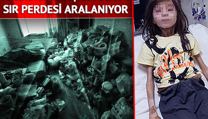 Çöp evde bulunan çocuğun annesinden şok açıklamalar! 'Cenaze töreni' detayı şaşkına çevirdi