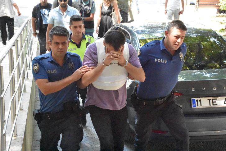 Bilecik'te mermer fabrikasından hırsızlık yapan 4 zanlı yakalandı G1