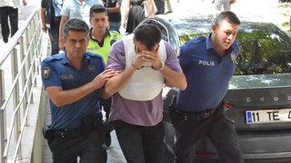 Bilecik'te mermer fabrikasından hırsızlık yapan 4 zanlı yakalandı