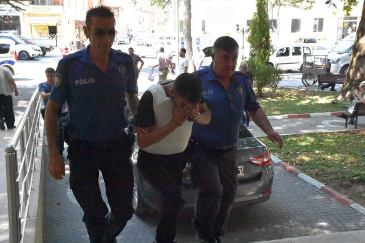 Bilecik'te mermer fabrikasından hırsızlık yapan 4 zanlı yakalandı G3