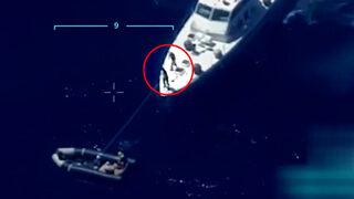 Yunanistan bir skandala daha imza attı! Türk İHA’ları böyle görüntüledi...