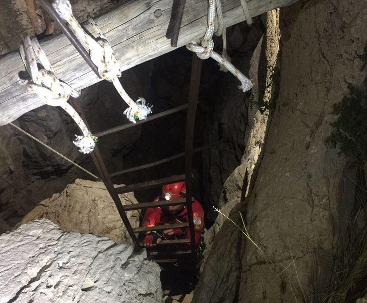 Antalya'da yayladaki kuyuya düşen kişi kurtarıldı G2