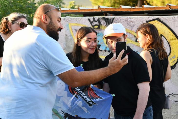 Gaziantep'te down sendromlular akranlarıyla uçurtma yaptı G2