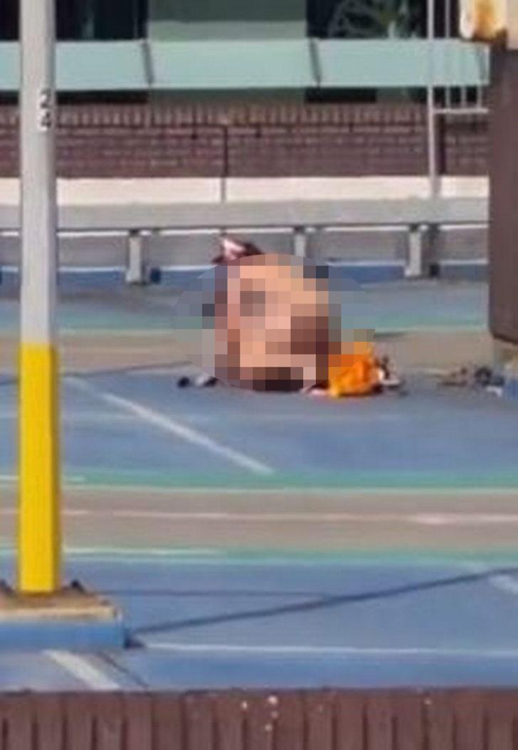 Kavurucu sıcaklara aldırış etmediler! Katlı otoparkın ortasında cinsel ilişkiye girdiler