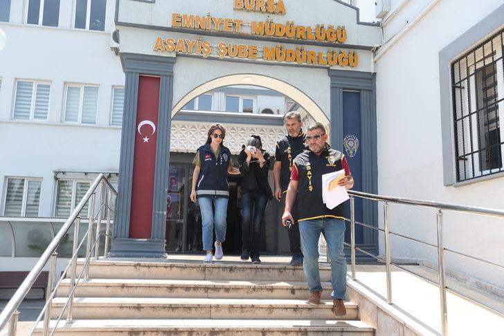 Bursa'da çöp evde bulunan çocuğun teyzesi adliyeye sevk edildi G1