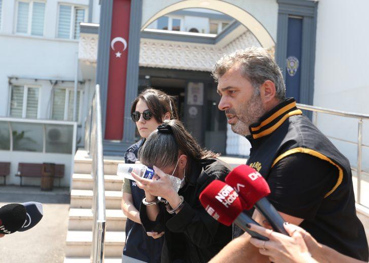 Bursa'da çöp evde bulunan çocuğun teyzesi adliyeye sevk edildi G3