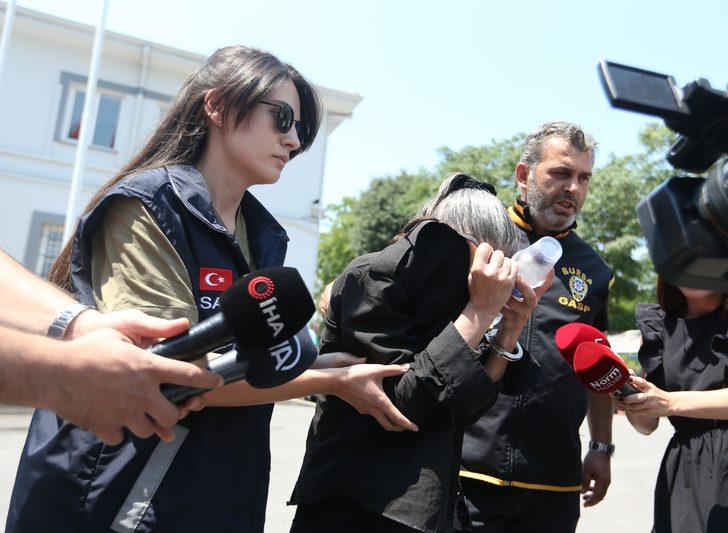 Bursa'da çöp evde bulunan çocuğun teyzesi adliyeye sevk edildi G4