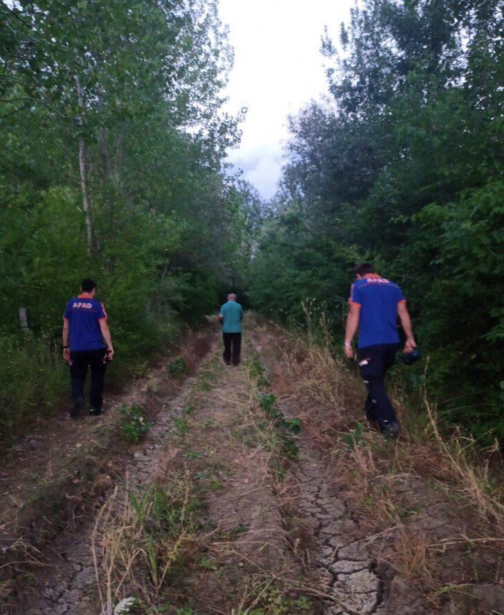 Sinop'ta 7 gün önce kaybolan kişi için arama çalışması başlatıldı G3