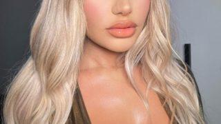 Love Island (Aşk Adası) programının eski yarışmacı Megan Barton  Hanson, sosyal medya paylaşımıyla şaşırttı