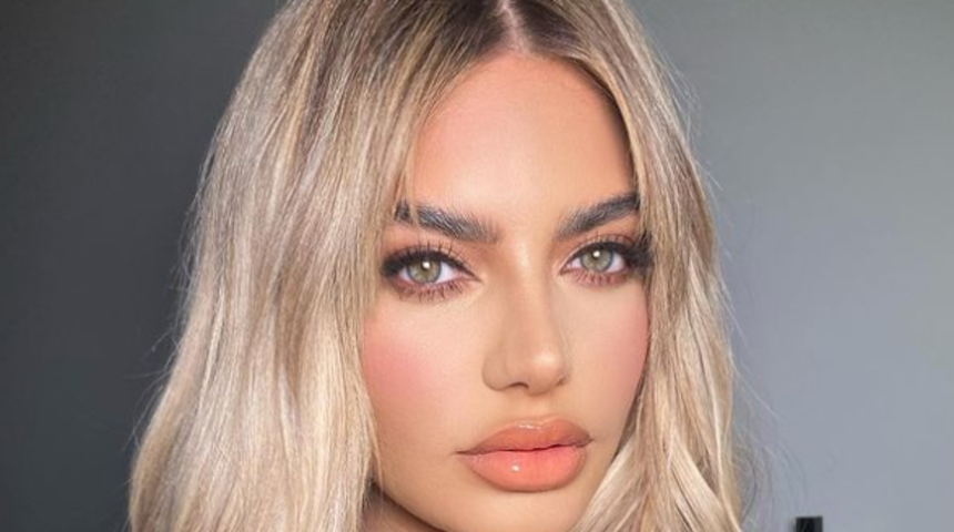 Love Island (Aşk Adası) programının eski yarışmacı Megan Barton  Hanson, sosyal medya paylaşımıyla şaşırttı