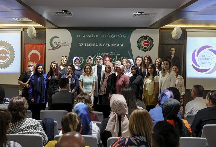 HAK-İŞ, "Çalışma Hayatında ve Sendikal Hayatta Kadın Eğitim Programı" düzenledi G2