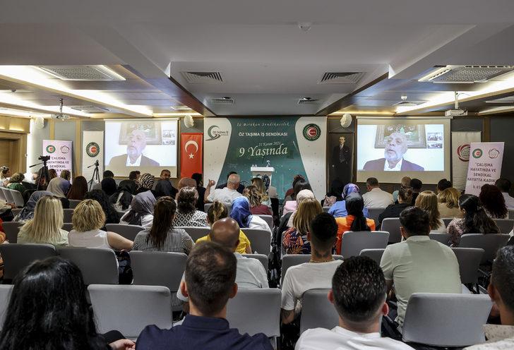 HAK-İŞ, "Çalışma Hayatında ve Sendikal Hayatta Kadın Eğitim Programı" düzenledi G4