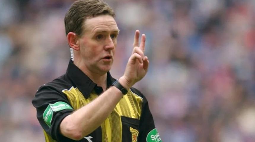 Son dakika: Türk futbolunda değişim devam ediyor! MHK'nin yeni yabancı hakem eğitimcisi Hugh Dallas oldu...