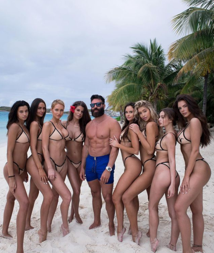 Dan Bilzerian’ın sosyal medyadan yaptığı paylaşım gündem yarattı! “Onlarla eğlendi benimle evlendi” G5