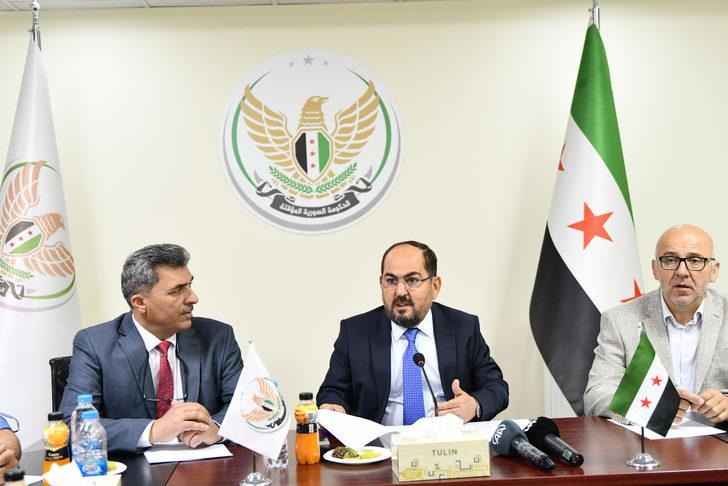 Suriye Milli Ordusu'na yönelik "Uluslararası İnsancıl Hukuk Eğitimi" başladı G1